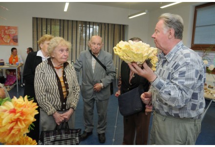 Výstava hub a jiřin 9. 9. 2013