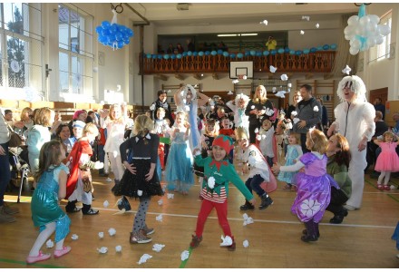 Dětský karneval - sokolovna