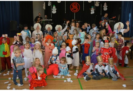 Dětský karneval - sokolovna