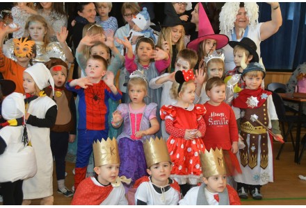 Dětský karneval - sokolovna
