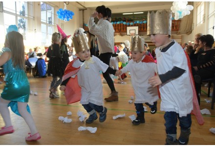 Dětský karneval - sokolovna