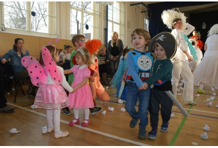 Dětský karneval - sokolovna