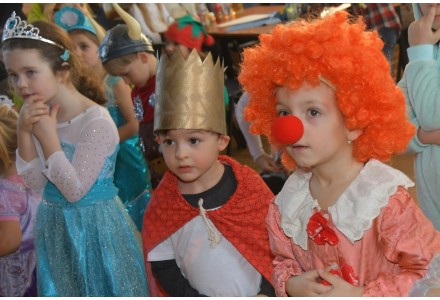 Dětský karneval - sokolovna
