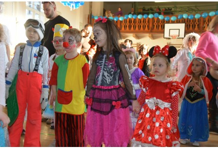 Dětský karneval - sokolovna