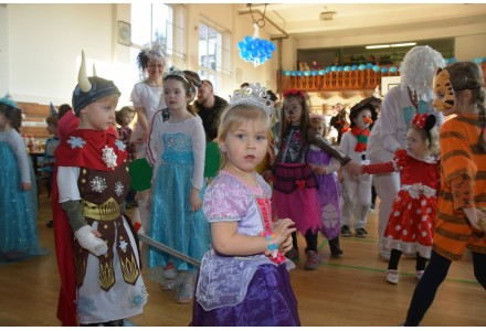 Dětský karneval - sokolovna