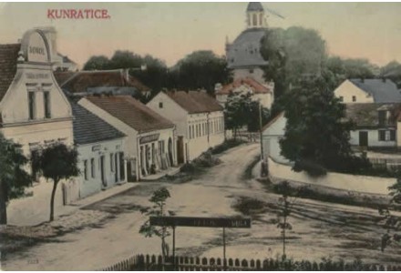 Kunratice 1909