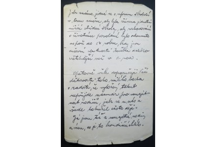 Fotografie - škola v Kunraticích