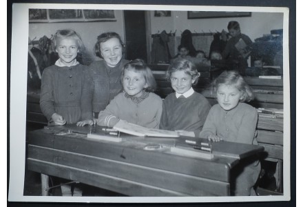 Fotografie - škola v Kunraticích
