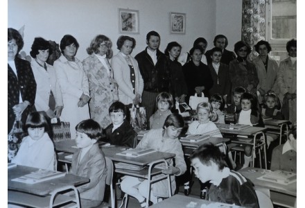 Fotografie - škola v Kunraticích