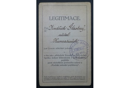 Fotografie - škola v Kunraticích
