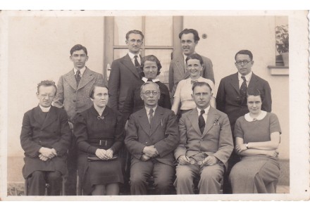 Fotografie - škola v Kunraticích