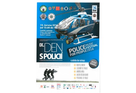 DEN S POLICIÍ na letišti v Letňanech 19.června od 10:00 - 19:15 hod