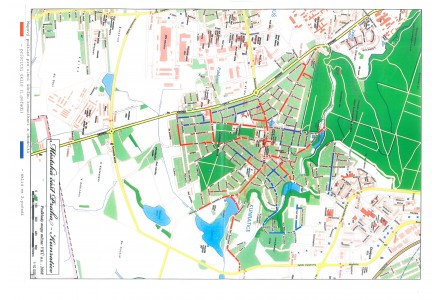 Blokové čištění komunikací od 10.4 - 13.4.2017