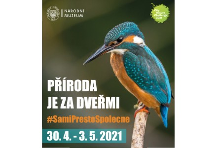 City Nature Challenge Praha 2021