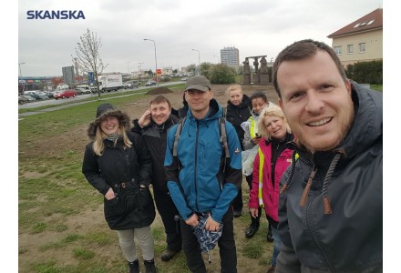 Poděkování dobrovolníkům za aktivní účast na akci - UKLIĎME SVĚT - UKLIĎME KUNRATICE 
