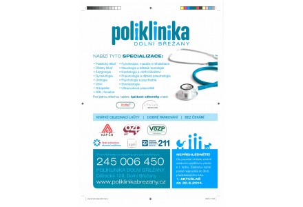 Poliklinika Dolní Břežany