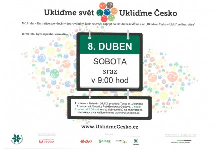UKLIĎME ČESKO - UKLIĎME KUNRATICE